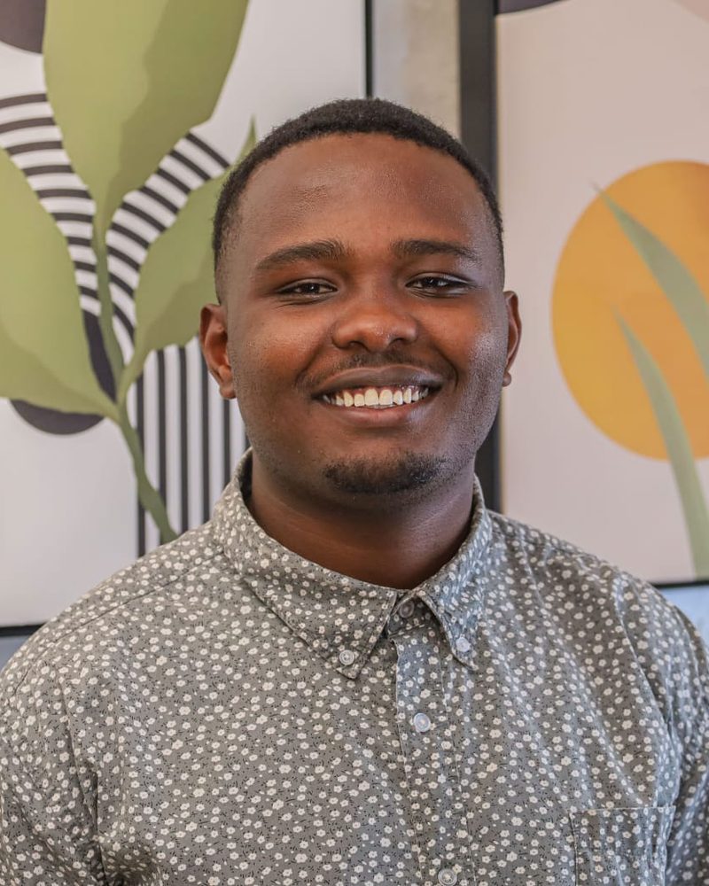 Portrait of Wycliffe Bundi, Business Development at WikiTeq Solutions
